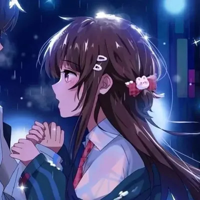 超宠溺甜诱动漫情头
