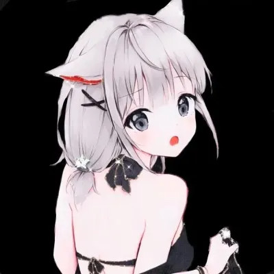 高甜动漫情侣头像