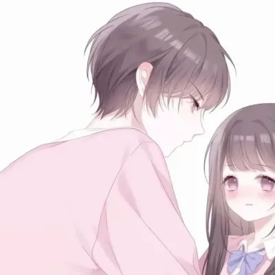 高甜动漫情侣头像