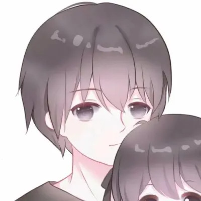 高甜动漫情侣头像
