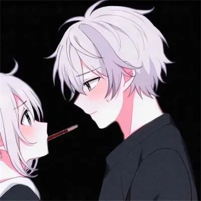 高甜动漫情侣头像