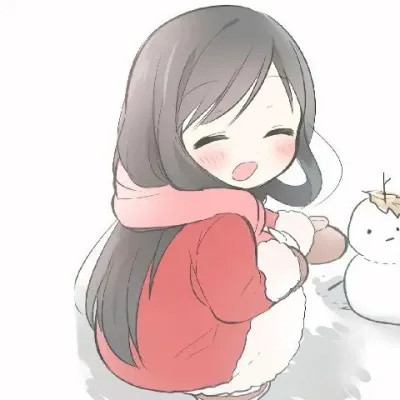 高甜动漫情侣头像