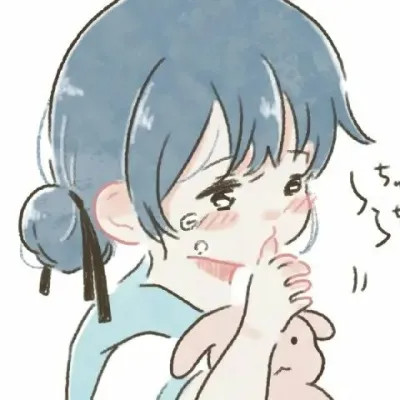 高甜动漫情侣头像