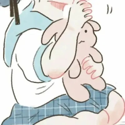 高甜动漫情侣头像