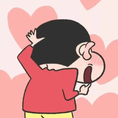 高甜动漫情侣头像