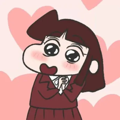 高甜动漫情侣头像