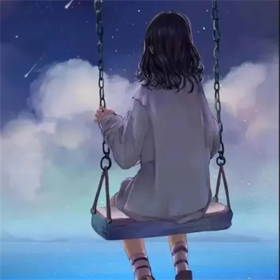 高甜动漫情侣头像