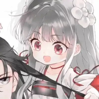 超好看的二次元情侣头像