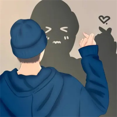 超好看的二次元情侣头像