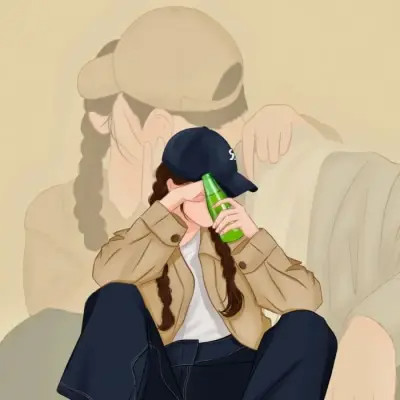 超好看的二次元情侣头像
