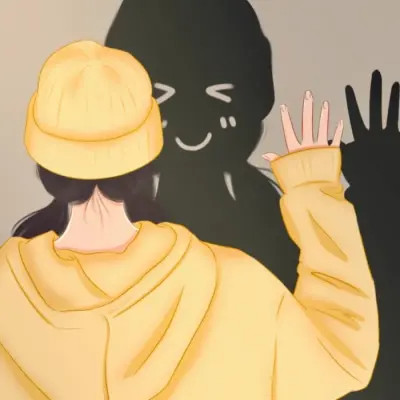 超好看的二次元情侣头像
