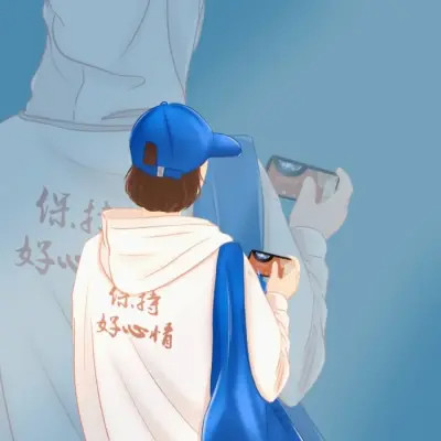 超好看的二次元情侣头像