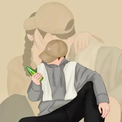 超好看的二次元情侣头像