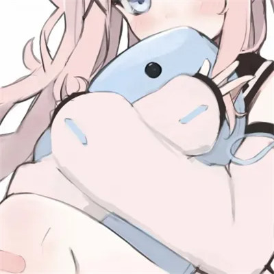 超好看的二次元情侣头像