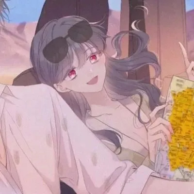 二次元动漫头像情侣两张