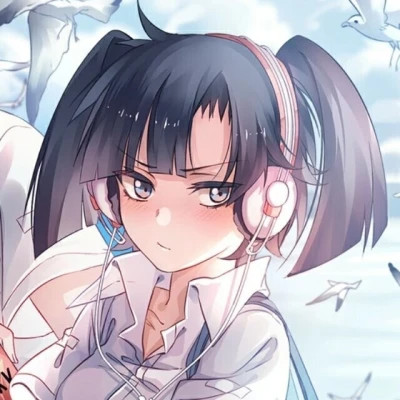 二次元动漫头像情侣两张