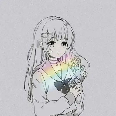 二次元动漫头像情侣两张