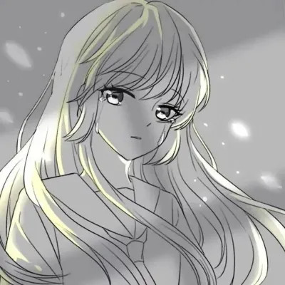 二次元动漫头像情侣两张