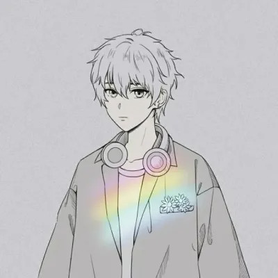 二次元动漫头像情侣两张