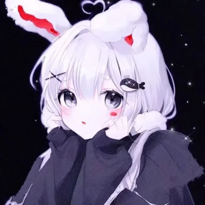 二次元动漫头像情侣两张