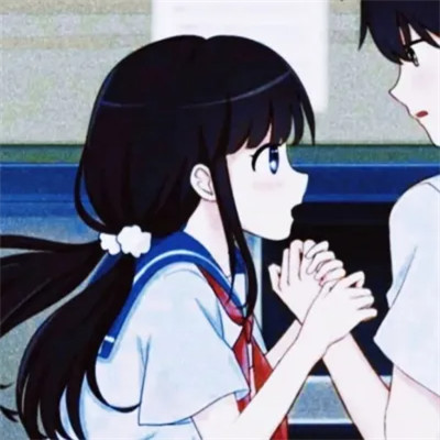 cp头像一对动漫二次元