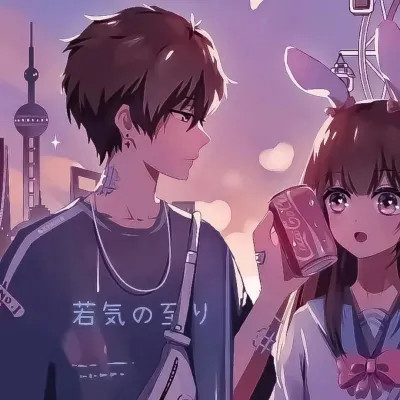 cp头像一对动漫二次元