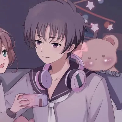 cp头像一对动漫二次元