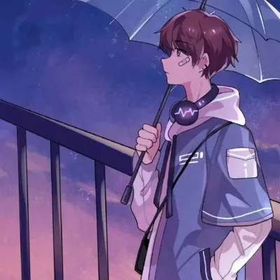 cp头像一对动漫二次元