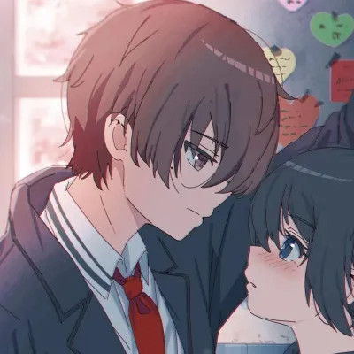 cp头像一对动漫二次元