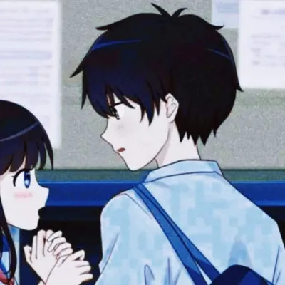 cp头像一对动漫二次元