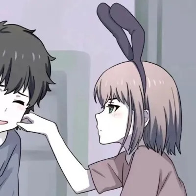 cp头像一对动漫二次元