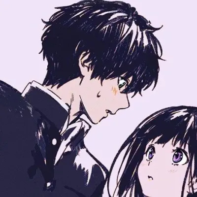 cp头像一对动漫二次元