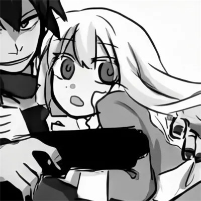 cp头像一对动漫二次元