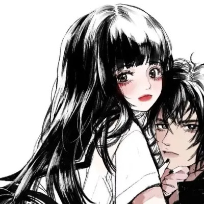 cp头像一对动漫二次元