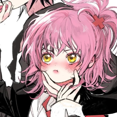 cp头像一对动漫二次元