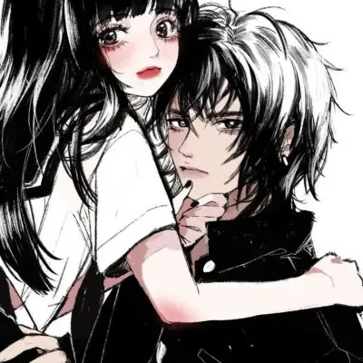 cp头像一对动漫二次元