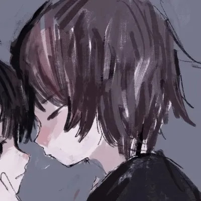 cp头像一对动漫二次元