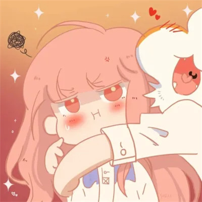 cp头像一对动漫二次元