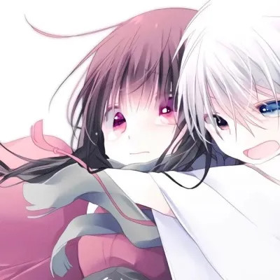 cp头像一对动漫二次元