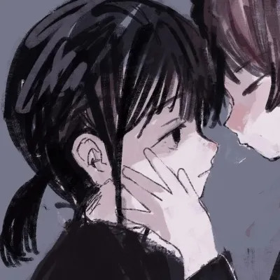 cp头像一对动漫二次元