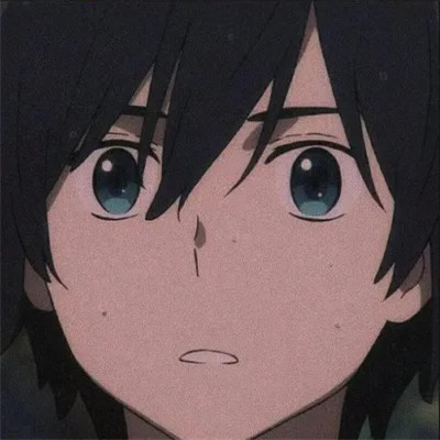 二次元画风情侣头像