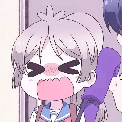 二次元画风情侣头像