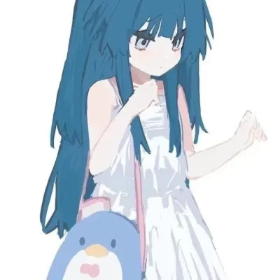 二次元画风情侣头像
