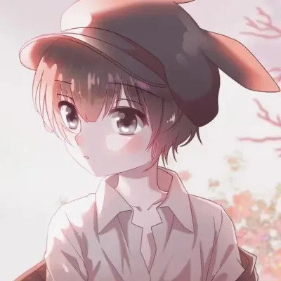 二次元画风情侣头像