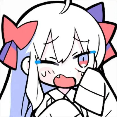 二次元画风情侣头像