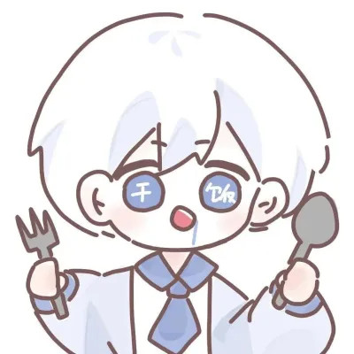 二次元画风情侣头像