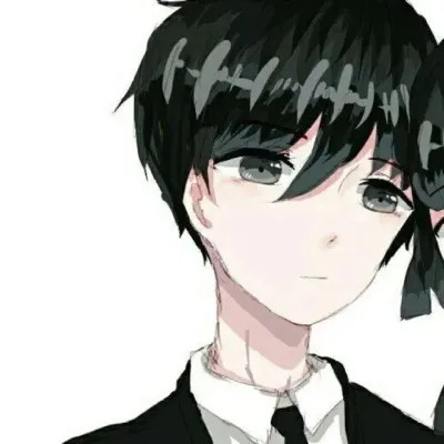无水印情侣头像动漫