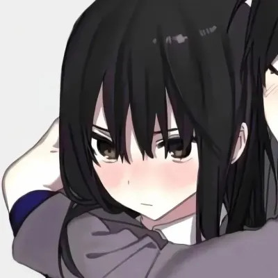 无水印情侣头像动漫