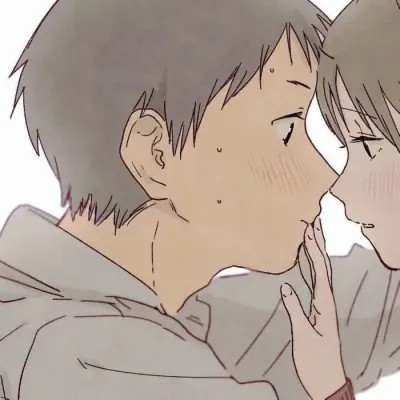 无水印情侣头像动漫