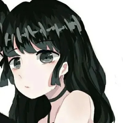无水印情侣头像动漫